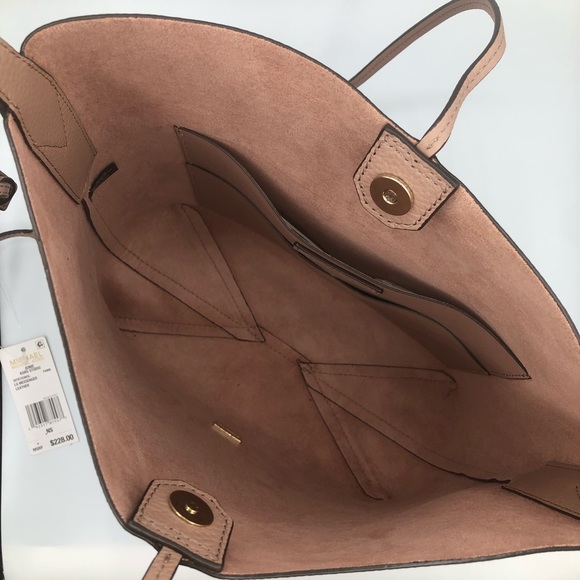 MICHAEL Michael Kors Junie Large Pebbled Leather M - Picture 2 of 3